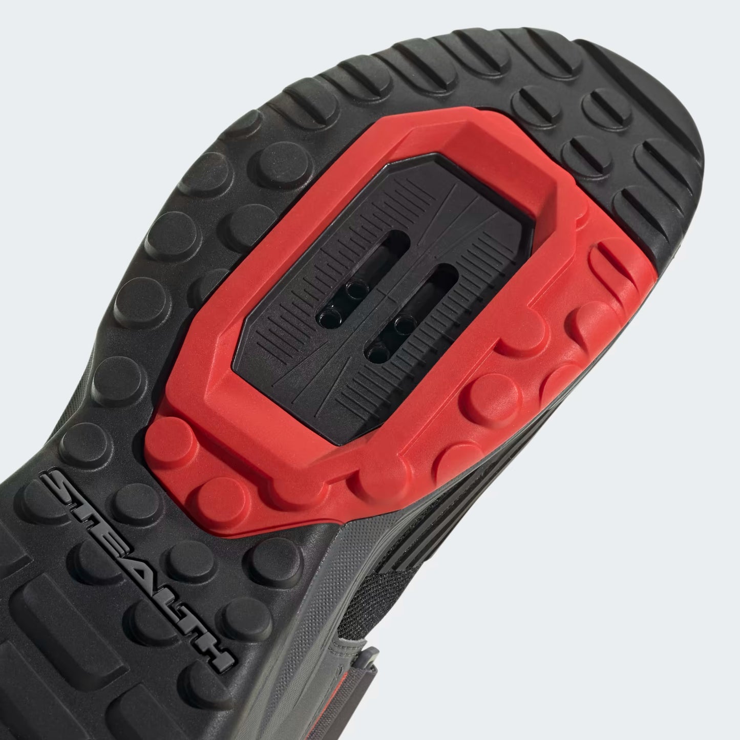 ADIDAS FIVE TEN TRAILCROSS CLIP-IN MTB-Schuhe Schwarz/Grau/Rot