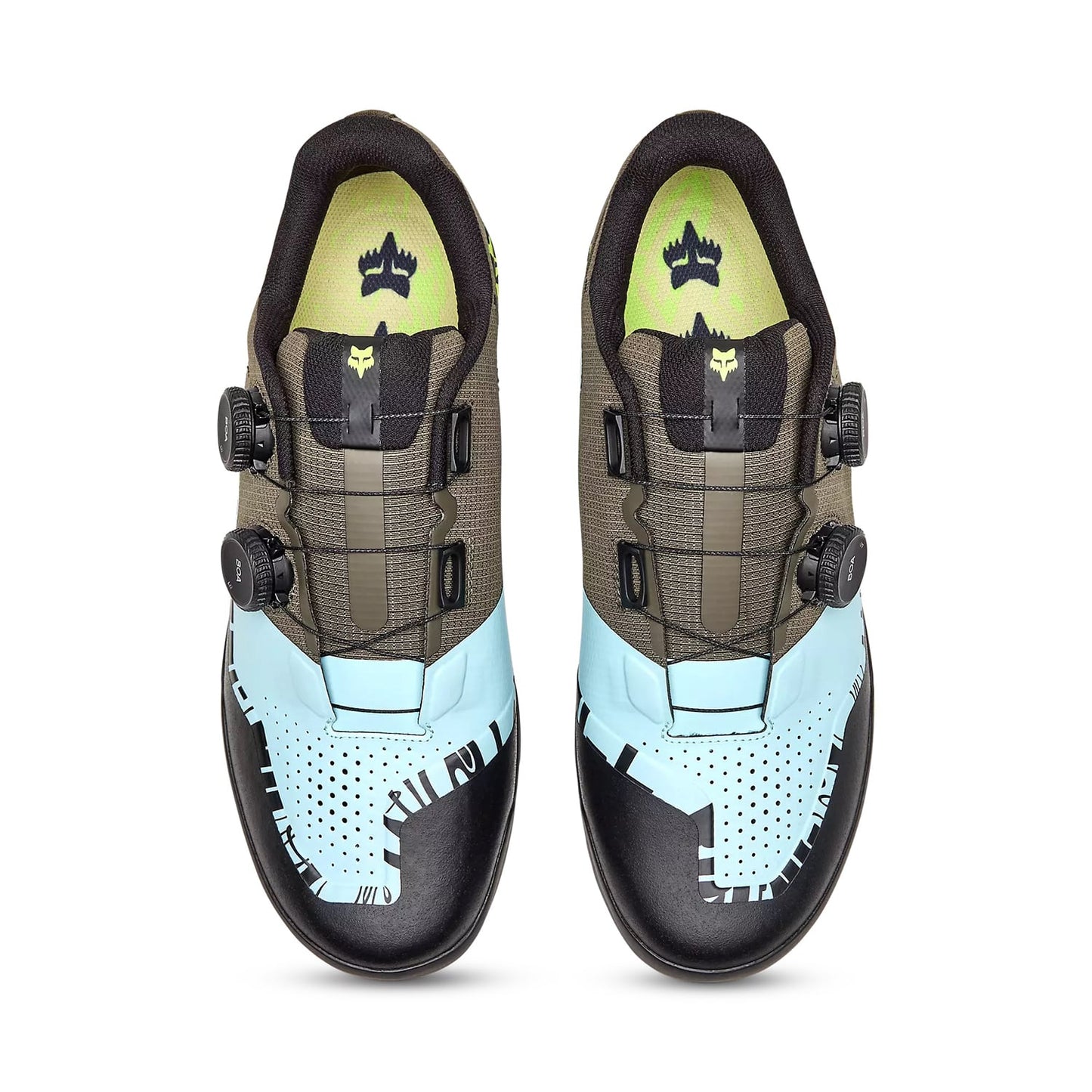 FOX UNION BOA ELEVATED FUTURE LE Limited MTB-Schuhe Braun/Blau 2025