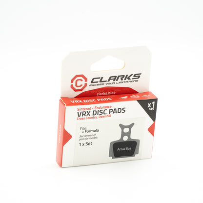 Plaquettes CLARKS VRX850C Métalliques – Formula Cura / R1 / The One