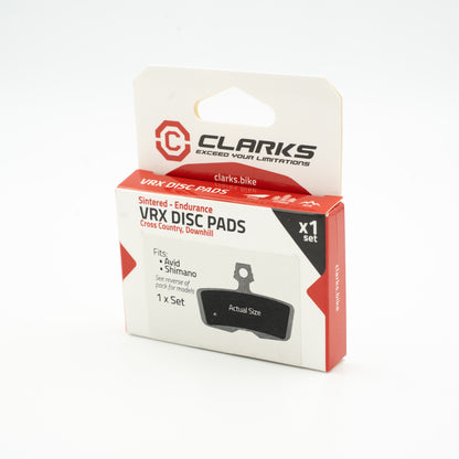 Metallische Bremsbeläge CLARKS Sram Code (>2011) Sram Guide RE / Motive