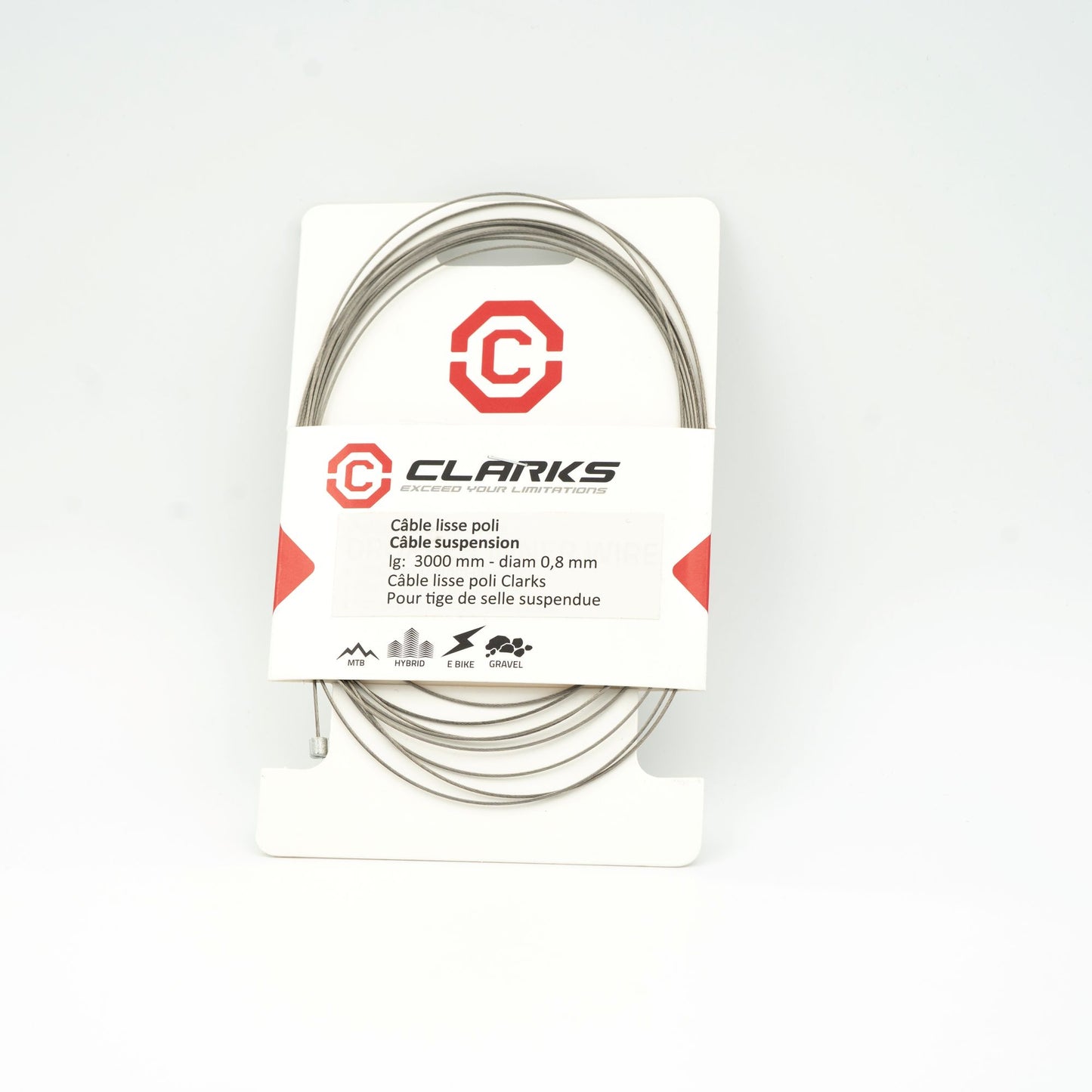 Kabelsteuerung Teleskopsattelstütze CLARKS