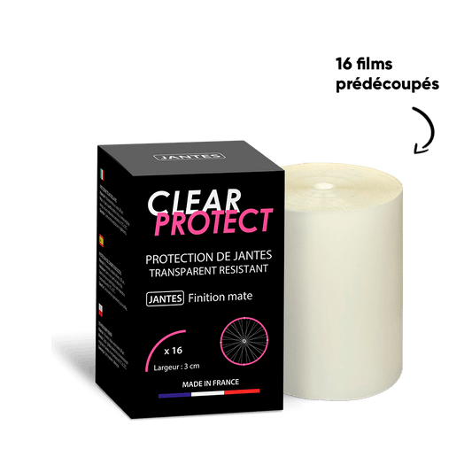 Protection Adhésive pour Jantes CLEARPROTECT Mat