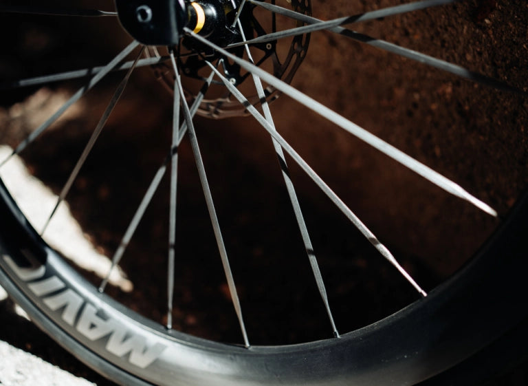 Roue Avant MAVIC COMETE 50 Tubeless Ready (Center Lock)