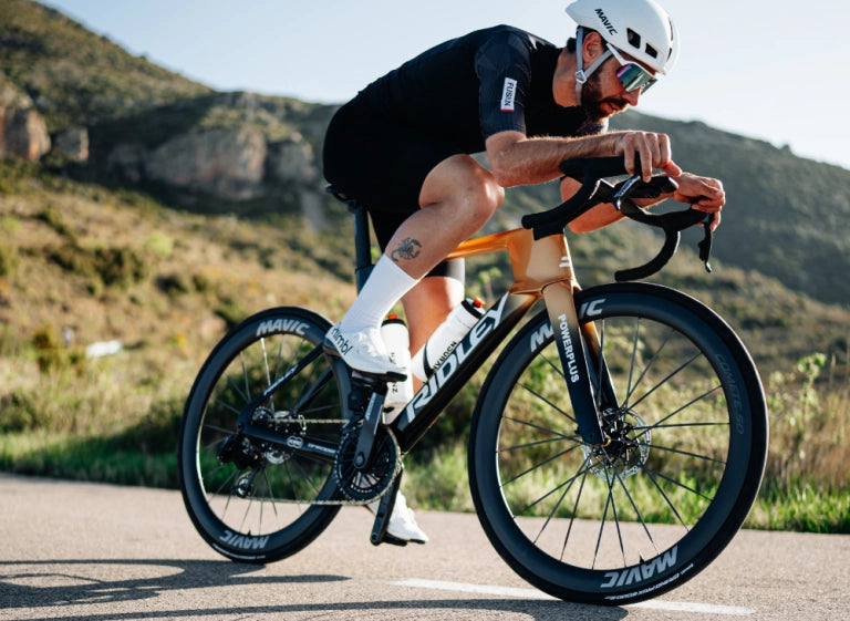 Roue Avant MAVIC COMETE 50 Tubeless Ready (Center Lock)