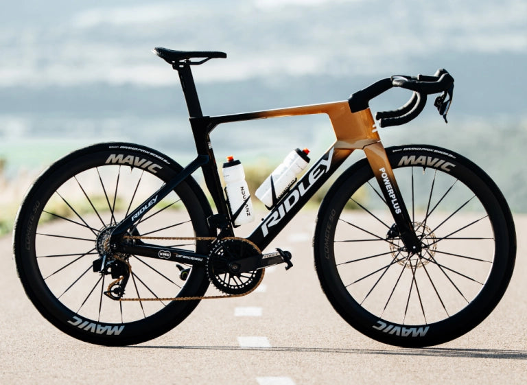 Roue Avant MAVIC COMETE 50 Tubeless Ready (Center Lock)
