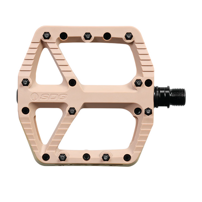 Plattformpedale SDG COMP Composite Beige