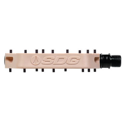 Plattformpedale SDG COMP Composite Beige