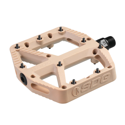 Plattformpedale SDG COMP Composite Beige