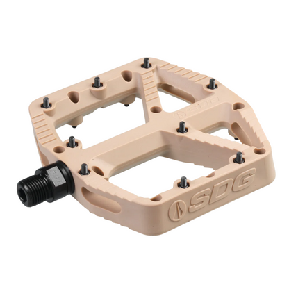 Plattformpedale SDG COMP Composite Beige