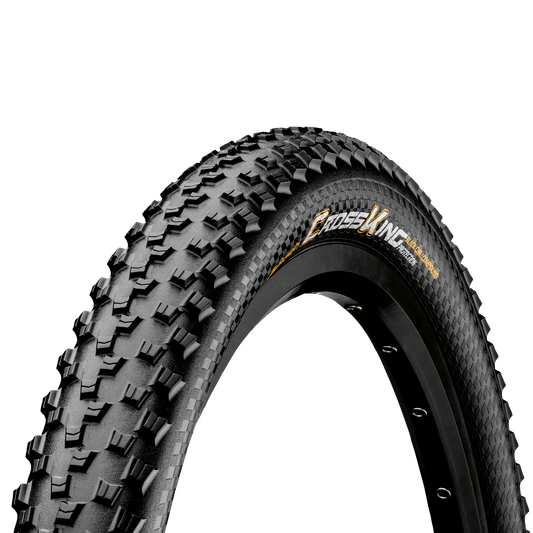 CONTINENTAL CROSS KING Reifen 29x2.30 ProTection Tubeless Ready Weich Schwarz