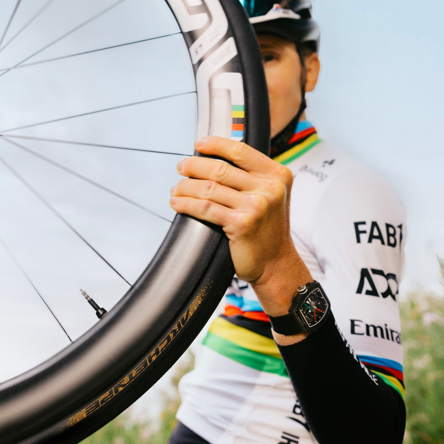 CONTINENTAL ARCHETYPE TDF 2025 700x30c Tubeless Ready Reifen Schwarz - Limited Edition