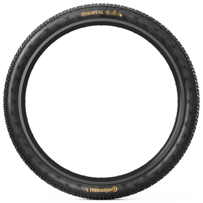 Pneu CONTINENTAL DUBNITAL Race Grip 29x2.40 Tubeless Ready Souple Noir
