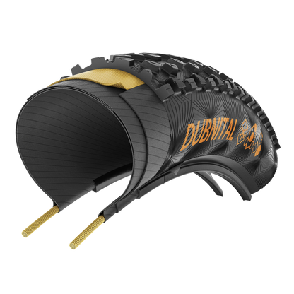 Pneu CONTINENTAL DUBNITAL Race Grip 29x2.40 Tubeless Ready Souple Noir