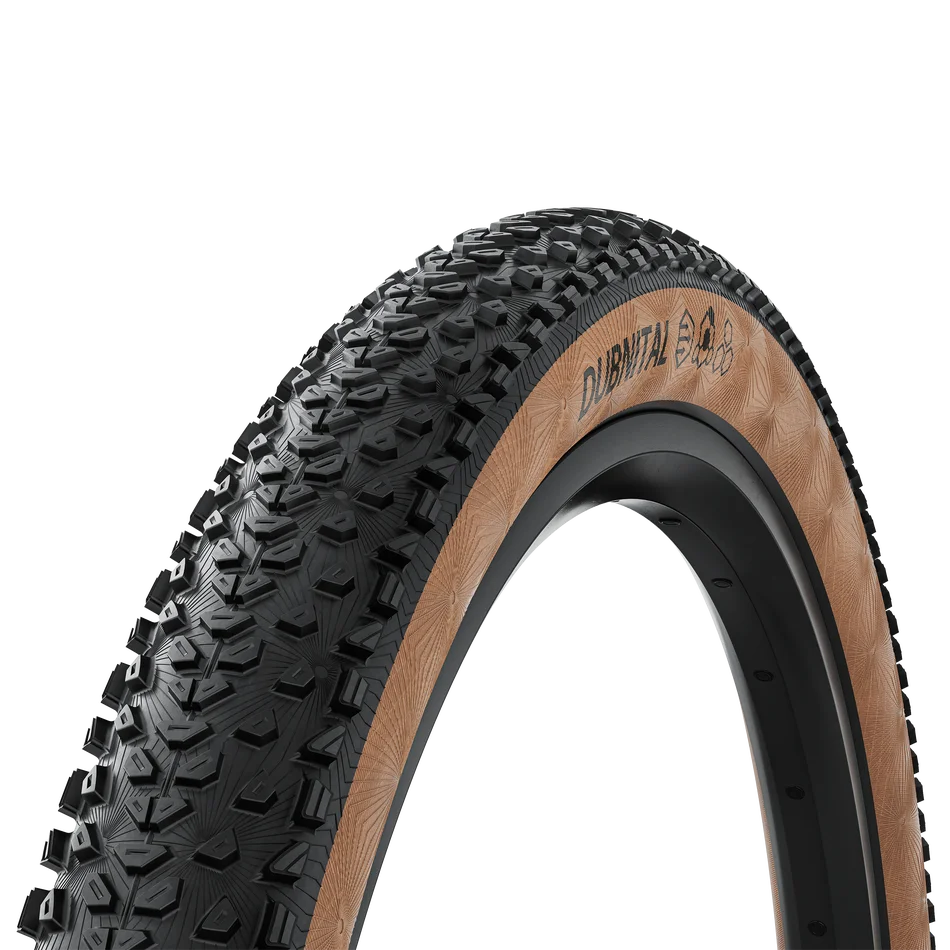 CONTINENTAL DUBNITAL Race Grip Reifen 29x2.40 Tubeless Ready Weich Braun