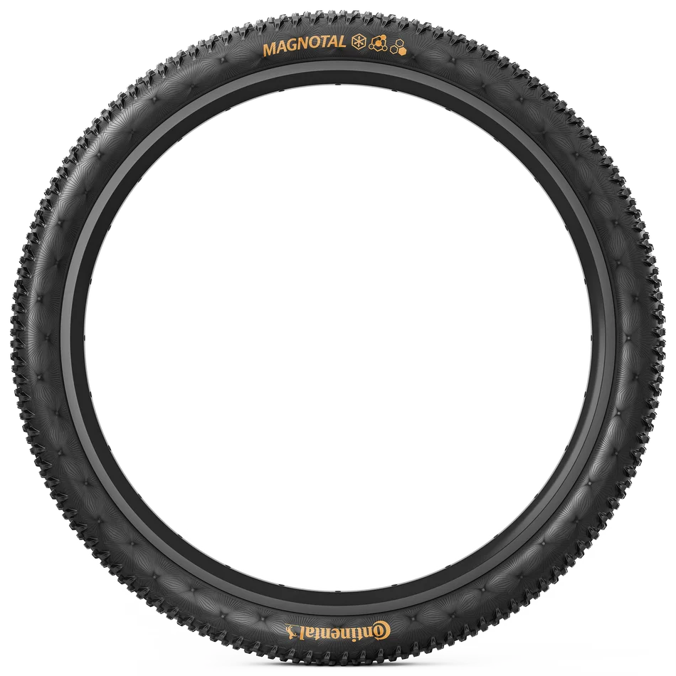 CONTINENTAL MAGNOTAL TrailSoft Reifen 27.5x2.40 Tubeless Ready Weich Schwarz