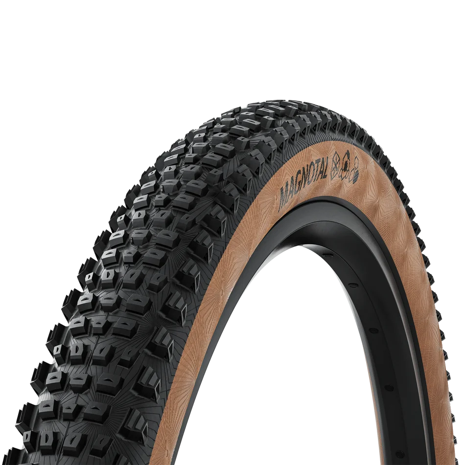 Pneu CONTINENTAL MAGNOTAL TrailGrip 29x2.40 Tubeless Ready Souple Marron