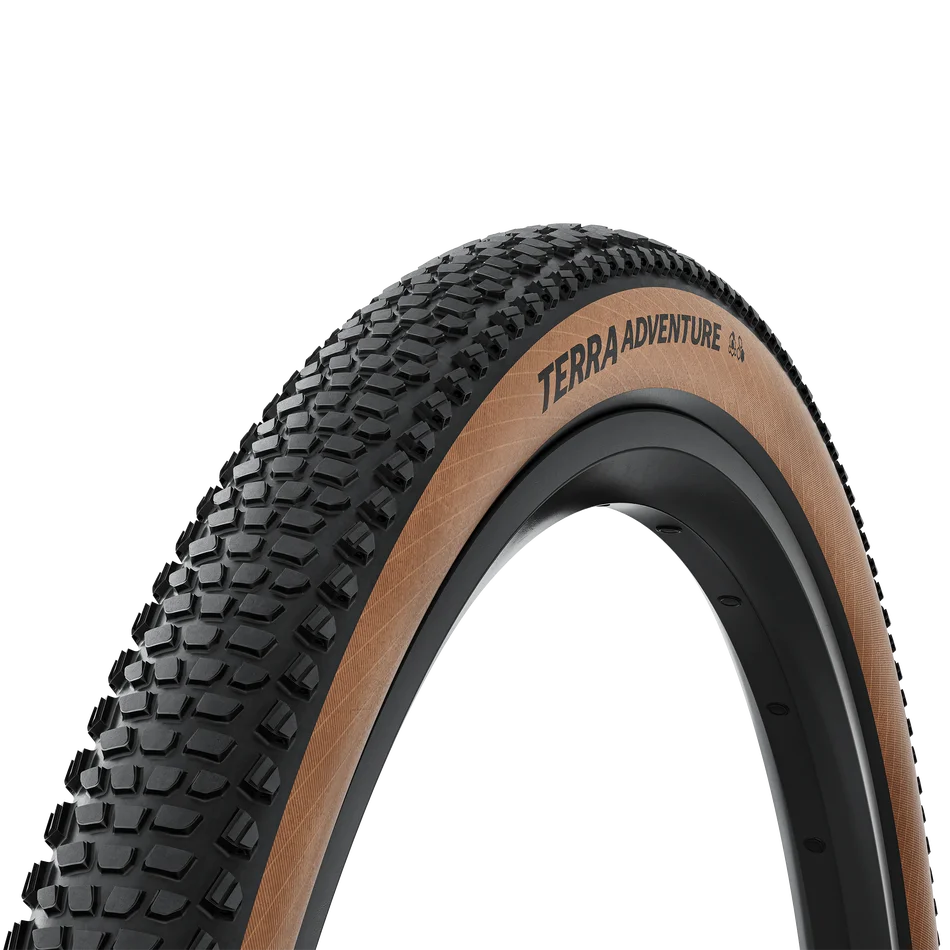 Reifen CONTINENTAL TERRA ADVENTURE TRAIL GRIP 700x55c Tubeless Ready Braun
