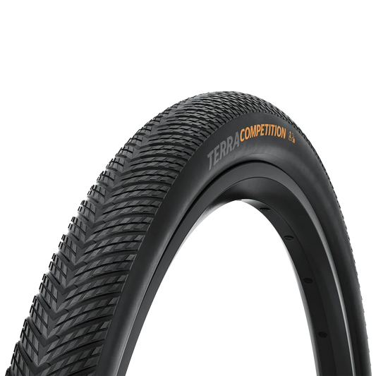 Reifen CONTINENTAL TERRA COMPETITION TRAIL GRIP 700x45c Tubeless Ready Schwarz