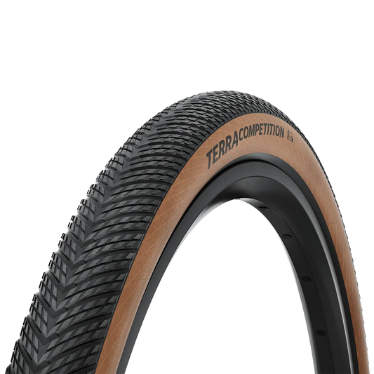 Reifen CONTINENTAL TERRA COMPETITION TRAIL GRIP 700x40c Tubeless Ready Braun