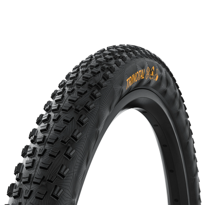 Pneu CONTINENTAL TRINOTAL Trail Rapid 29x2.40 Tubeless Ready Souple Noir