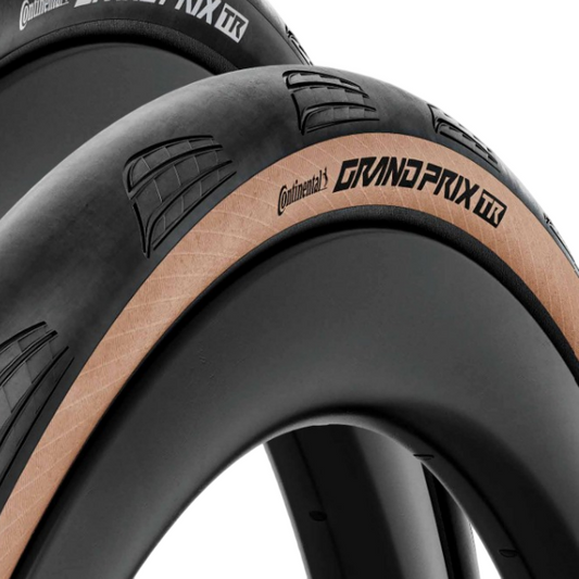 CONTINENTAL GRAND PRIX 700c Tubeless Ready Reifen Braun