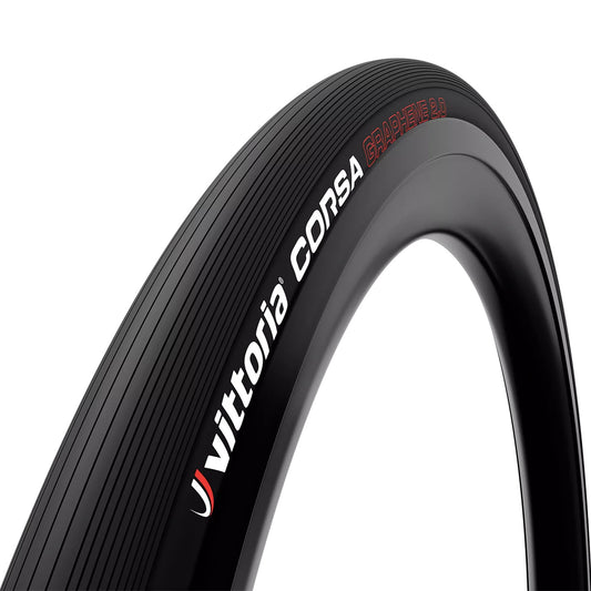 Pneu VITTORIA CORSA Graphene G2.0 700x25c TubeType Noir