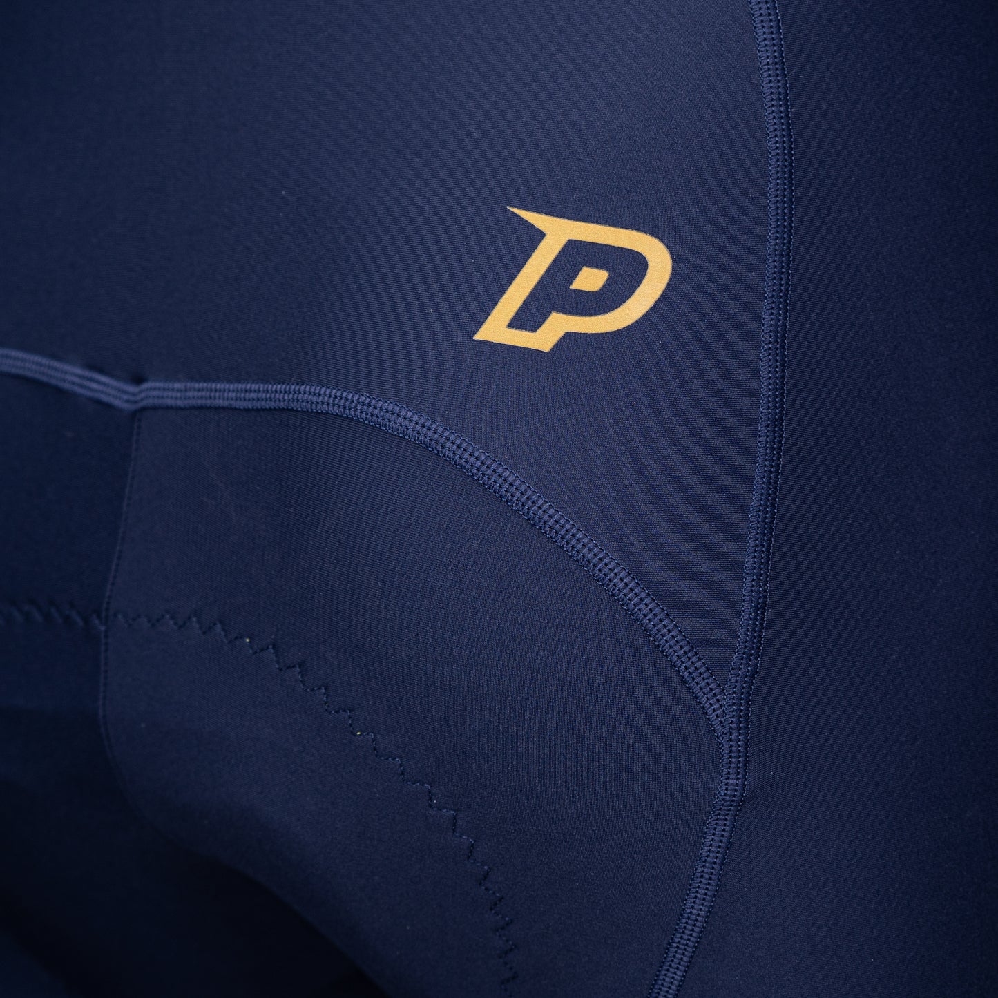 Kurze Trägerhose PROBIKESHOP Marine