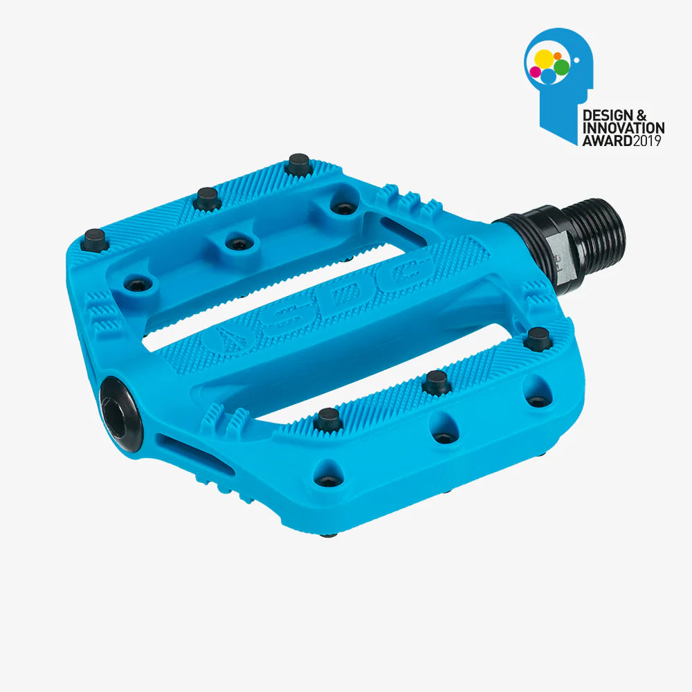 Pedale flach SDG SLATER Junior Blau