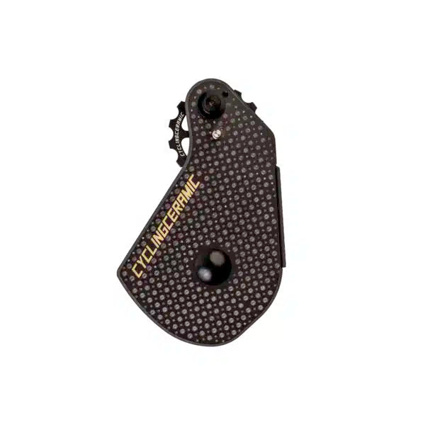 AERO CYCLING CERAMIC Oversize-Schaltwerkskappe für Shimano Ultegra 8150 und Dura Ace 9200 12V