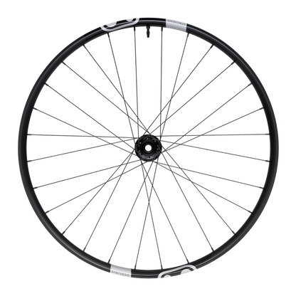 Vorderrad CRANKBROTHERS SYNTHESIS Aluminium 2.0 DH I9 29" 20x110 mm Boost Schwarz