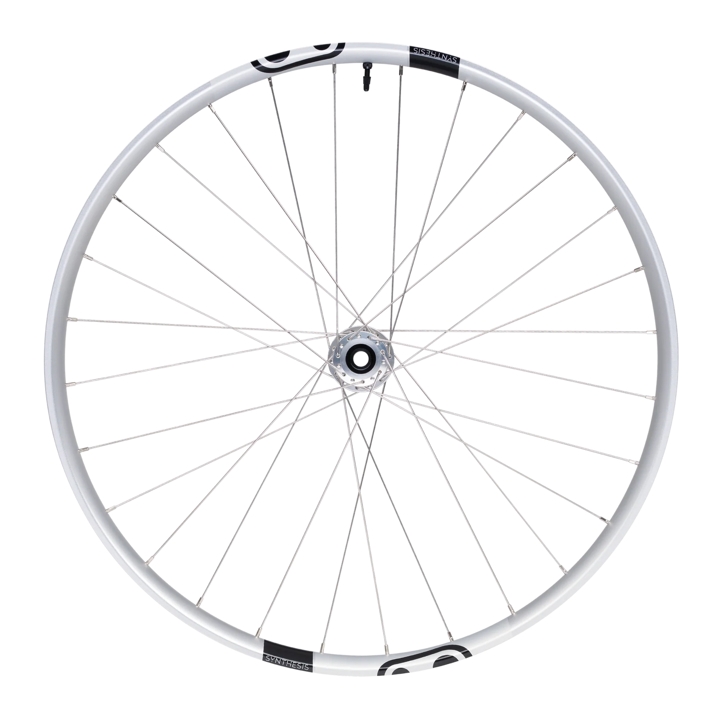 Laufrad Vorderrad CRANKBROTHERS SYNTHESIS Aluminium 2.0 E-BIKE I9 27.5" 15x110 mm Boost Silber