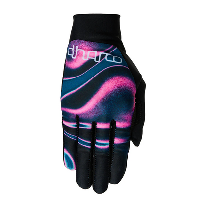 Handschuhe DHARCO TRAIL AURORA Damen Schwarz/Rosa