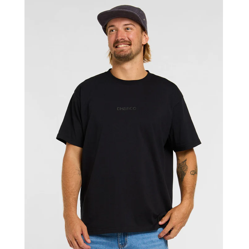 DAHRCO KENTARO Kurzarm T-Shirt Schwarz
