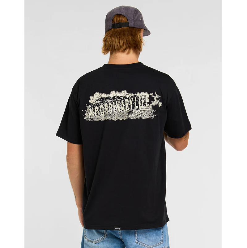 DAHRCO KENTARO Kurzarm T-Shirt Schwarz