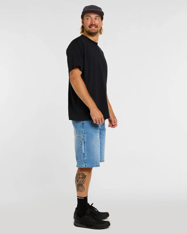 DAHRCO KENTARO Kurzarm T-Shirt Schwarz