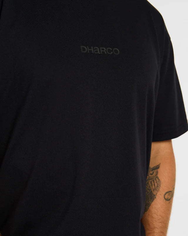 DAHRCO KENTARO Kurzarm T-Shirt Schwarz