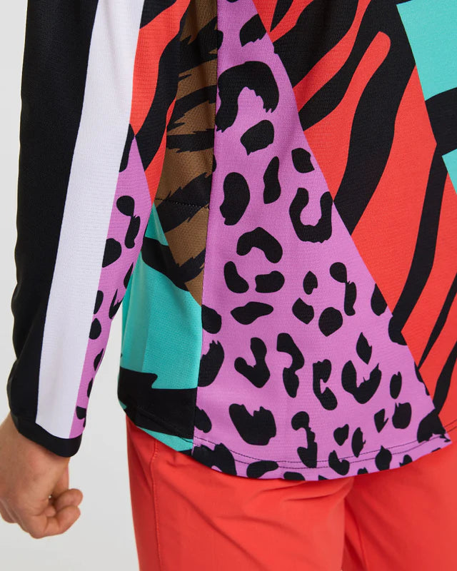 Trikot DHARCO GRAVITY JINX Langarm Multi