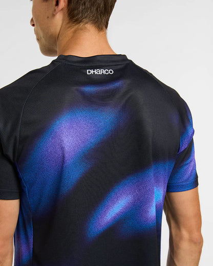 Maillot DHARCO VORTEX Manches Courtes Noir/Violet