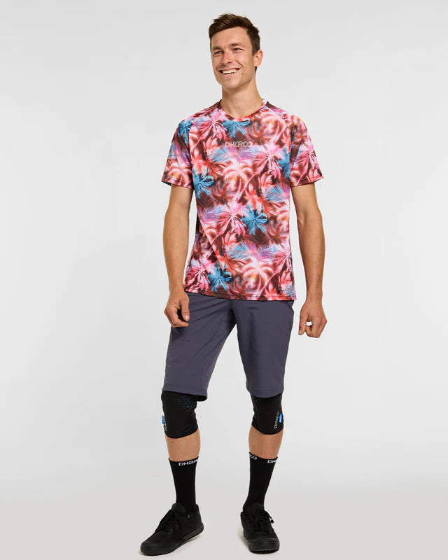 DHARCO NEBULA Trikot Kurzarm Pink