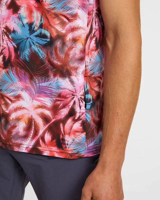 DHARCO NEBULA Trikot Kurzarm Pink