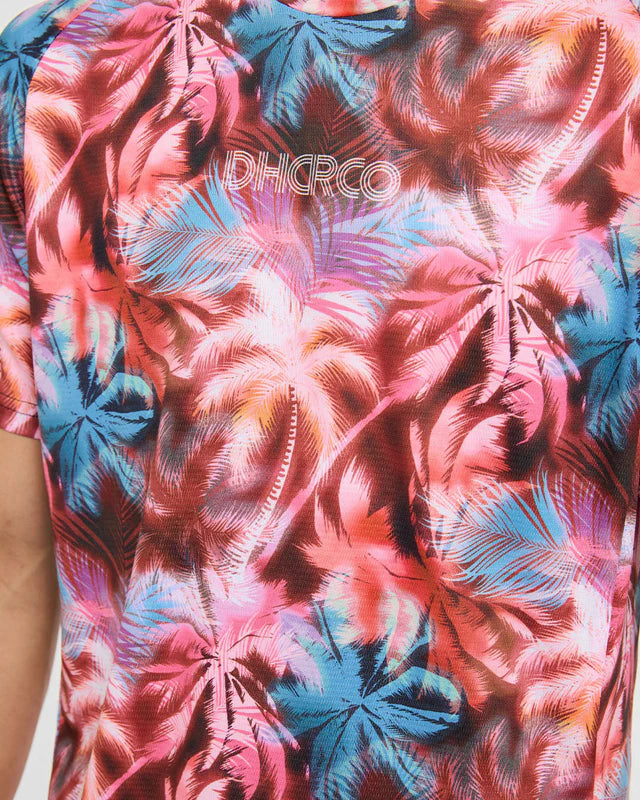 DHARCO NEBULA Trikot Kurzarm Pink