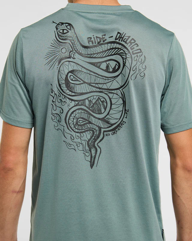 Maillot DHARCO TECH TEE ENVY Manches Courtes Vert