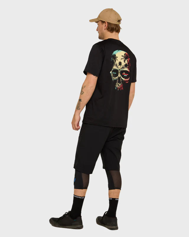 Short DHARCO TRAIL Noir