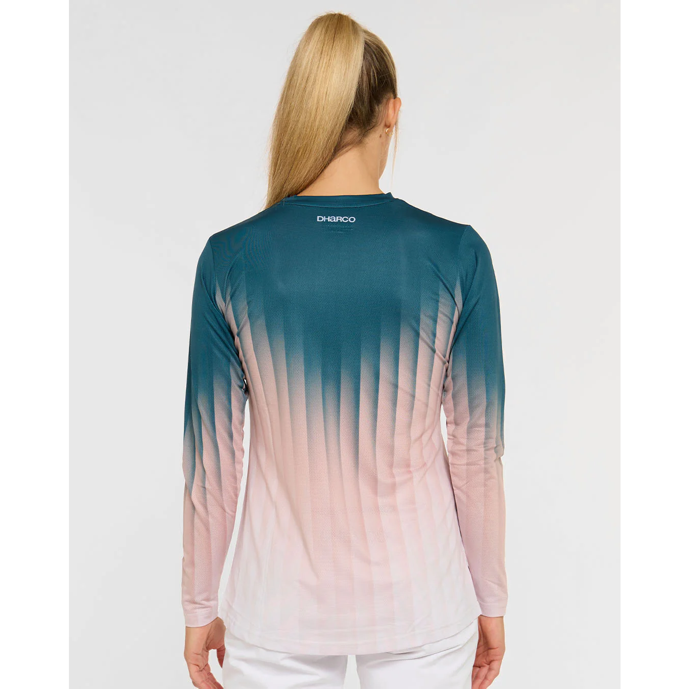 Maillot DHARCO RACE DUSTY PRISM Manches Longues Femme Noir/Rose