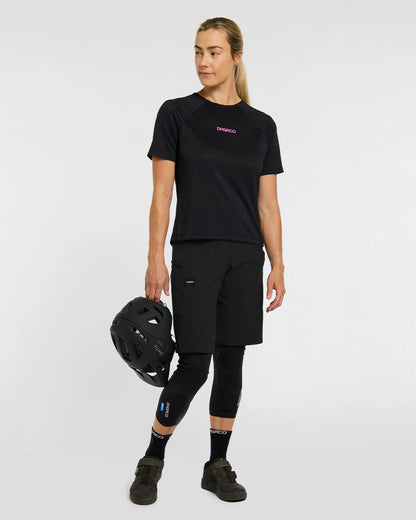 Short DHARCO TRAIL Femme Noir