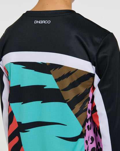 Maillot DHARCO GRAVITY JINX Junior Manches Longues Multi