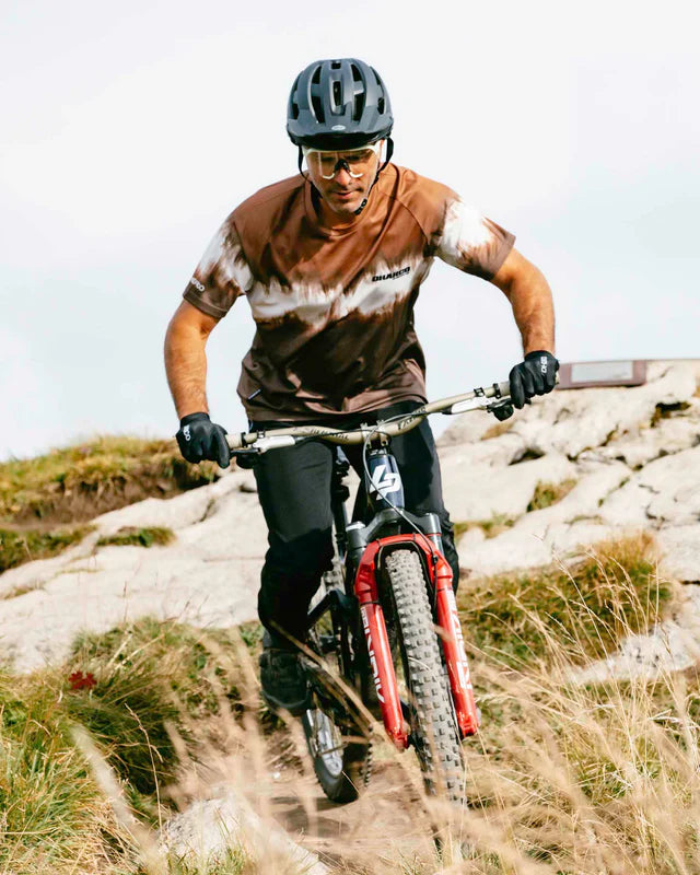 Maillot DHARCO DUNE Manches Courtes Marron