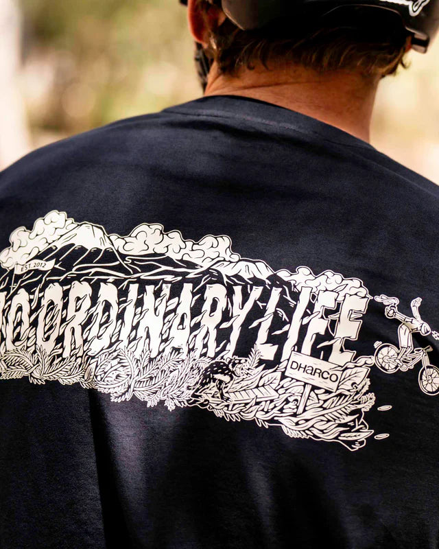 DAHRCO KENTARO Kurzarm T-Shirt Schwarz