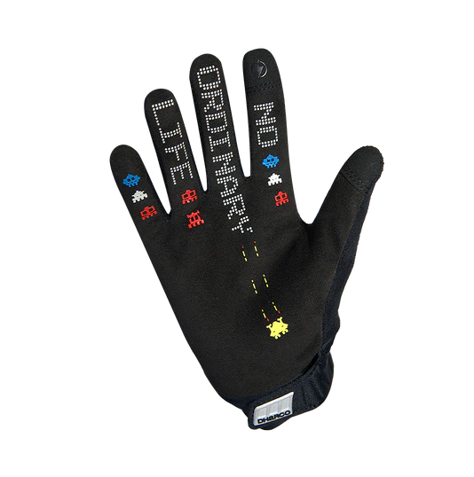 DHARCO RACE Junior MTB-Handschuhe Schwarz