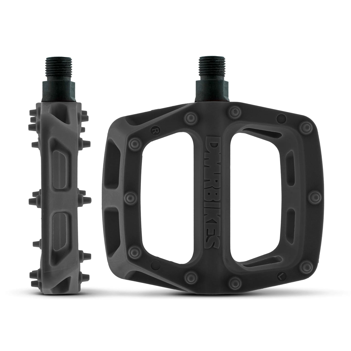 Flache Pedale DMR V6 Schwarz